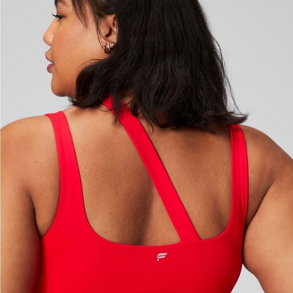 Fabletics Callie Medium Impact Sports Bra - Asymmetrical- New/Never Worn - 3XL - Picture 2 of 2